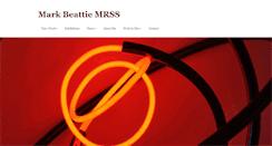 Desktop Screenshot of markbeattie.co.uk